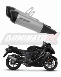 Suzuki GSX 1300 R Hayabusa 2021 - 2026 εξάτμιση Σιγαστήρας τιτανίου HP6 + dB killer
