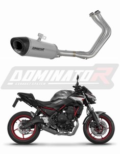Kawasaki Ninja 650 2023 - 2026 Full system Χταπόδι εξάτμιση σιγαστήρας τιτανίου HP8 + dB killer