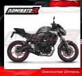 ολοκληρωμένο σύστημα εξάτμισης με τελικό DOMINATOR Full System HP8 ΜΑΥΡΟ κατάλληλο για μοτοσυκλέτα Kawasaki Ninja 650 2023 - 2026 5