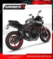 complete exhaust system with muffler DOMINATOR Full System titanium HP8 fits to Kawasaki Ninja 650 2023  2026 4