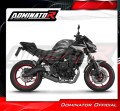 complete exhaust system with muffler DOMINATOR Full System titanium HP8 fits to Kawasaki Ninja 650 2023  2026 5