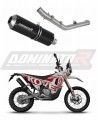 εξάτμιση τελικό DOMINATOR MX BLACK κατάλληλο για μοτοσυκλέτα Kove 450 RALLY 2023 - 2025