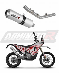 Kove 450 RALLY 2023 - 2025 εξάτμιση σιγαστήρας MX + dB killer