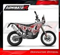 εξάτμιση τελικό DOMINATOR MX2 κατάλληλο για τη μοτοσυκλέτα Kove 450 RALLY 2023 - 2025 4