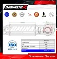 εξάτμιση τελικό DOMINATOR MX2 κατάλληλο για τη μοτοσυκλέτα Kove 450 RALLY 2023 - 2025 5