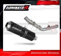 εξάτμιση τελικό DOMINATOR MX BLACK κατάλληλο για μοτοσυκλέτα Kove 450 RALLY 2023 - 2025 3
