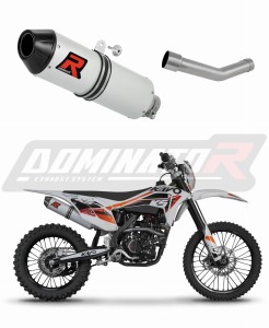 Kayo K5 300 Enduro 2024 - 2025 εξάτμιση τελικό MX2 + dB killer