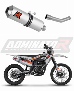 Kayo K5 300 Enduro 2024 - 2025 εξάτμιση σιλανσιέ MX + dB killer