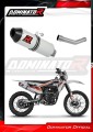 εξάτμιση τελικό DOMINATOR MX2 κατάλληλο για τη μοτοσυκλέτα Kayo K5 300 Enduro 2024 - 2025 2