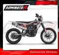 exhaust muffler DOMINATOR MX2 fits the motorcycle Kayo K5 300 Enduro 2024   2025 4