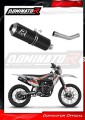 εξάτμιση τελικό DOMINATOR MX ΜΑΥΡΟ για μοτοσυκλέτα Kayo K5 300 Enduro 2024 - 2025 2
