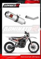εξάτμιση σιλανσιέ DOMINATOR MX κατάλληλη για τη μοτοσυκλέτα Kayo K5 300 Enduro 2024 - 2025 2