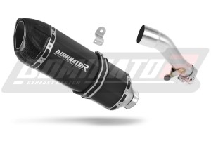 Honda NC 700 / 750 X 2012 - 2020 εξάτμιση τελικό HP1 BLACK + dB killer
