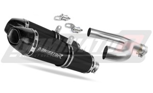 Aprilia SL 750 Shiver 2007 - 2016 εξάτμιση τελικό HP1 BLACK + dB killer