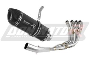 BMW S1000RR 2012 - 2014 Πλήρες σύστημα Χταπόδι εξάτμιση τελικό HP1 BLACK + dB killer