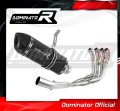 kompletny układ wydechowy z tłumikiem DOMINATOR Full System HP1 CZARNY pasujący do motocykla BMW S1000RR 2015 - 2016 2