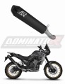 εξάτμιση τελικό DOMINATOR MX2 ΜΑΥΡΟ κατάλληλο για τη μοτοσυκλέτα Kove 800 X Pro Adventure 2023 - 2026