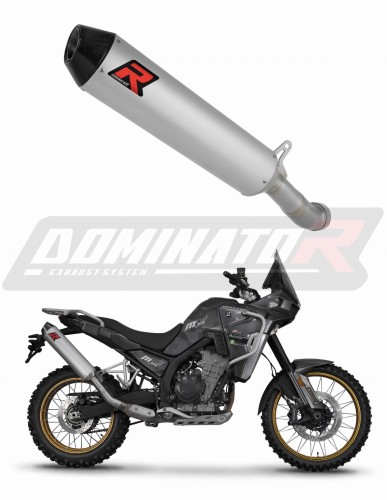 εξάτμιση τελικό DOMINATOR MX2 κατάλληλο για μοτοσυκλέτα Kove 800 X Pro Adventure 2023 - 2026
