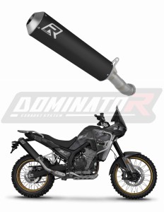 Kove 800 X Pro Adventure 2023 - 2026 εξάτμιση τελικό MX BLACK + dB killer