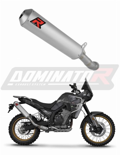 εξάτμιση τελικό DOMINATOR MX κατάλληλο για τη μοτοσυκλέτα Kove 800 X Pro Adventure 2023 - 2026