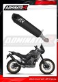 εξάτμιση τελικό DOMINATOR MX2 ΜΑΥΡΟ κατάλληλο για τη μοτοσυκλέτα Kove 800 X Pro Adventure 2023 - 2026 2