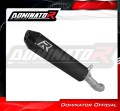 exhaust muffler DOMINATOR MX2 BLACK fits to Kove 800 X Pro Adventure 2023  2026 3
