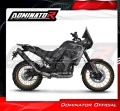 εξάτμιση τελικό DOMINATOR MX2 ΜΑΥΡΟ κατάλληλο για τη μοτοσυκλέτα Kove 800 X Pro Adventure 2023 - 2026 4