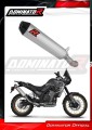 εξάτμιση τελικό DOMINATOR MX2 κατάλληλο για μοτοσυκλέτα Kove 800 X Pro Adventure 2023 - 2026 2