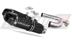 Aprilia DORSODURO 900 2017 - 2020 εξάτμιση τελικό HP1 BLACK + dB killer