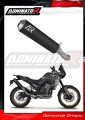 εξάτμιση τελικό DOMINATOR MX ΜΑΥΡΟ για μοτοσυκλέτα Kove 800 X Pro Adventure 2023 - 2026 2