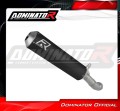 εξάτμιση τελικό DOMINATOR MX ΜΑΥΡΟ για μοτοσυκλέτα Kove 800 X Pro Adventure 2023 - 2026 3