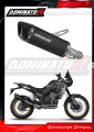 εξάτμιση τελικό DOMINATOR HP6 ΜΑΥΡΟ κατάλληλο για μοτοσυκλέτα Kove 800 X Pro Adventure 2023 - 2026 2