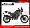εξάτμιση τελικό DOMINATOR HP6 ΜΑΥΡΟ κατάλληλο για μοτοσυκλέτα Kove 800 X Pro Adventure 2023 - 2026 4