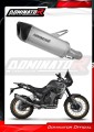εξάτμιση σιλανσιέ DOMINATOR Τιτανίου HP6 κατάλληλο για τη μοτοσυκλέτα Kove 800 X Pro Adventure 2023 - 2026 2
