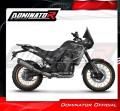 εξάτμιση σιλανσιέ DOMINATOR Τιτανίου HP6 κατάλληλο για τη μοτοσυκλέτα Kove 800 X Pro Adventure 2023 - 2026 4