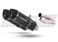exhaust muffler DOMINATOR HP1 BLACK fits to Ducati MONSTER 900 1993  2004