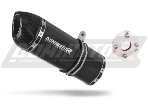 εξάτμιση σιλανσιέ DOMINATOR HP1 BLACK κατάλληλο για τη μοτοσικλέτα Daelim VJF Roadwin 125