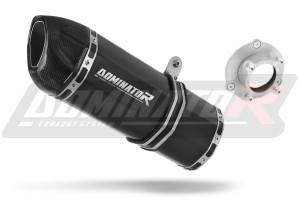 Honda CBF 250 2004 - 2006 εξάτμιση τελικό HP1 BLACK + dB killer