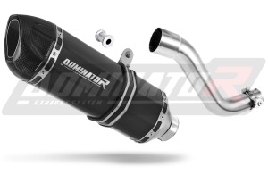 Honda CRF 250 Rally 2017 - 2019 εξάτμιση Τελικό HP1 BLACK + dB killer