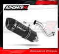 εξάτμιση τελικό DOMINATOR HP1 BLACK κατάλληλο για τη μοτοσυκλέτα Honda CRF 250 Rally 2017 - 2019 2