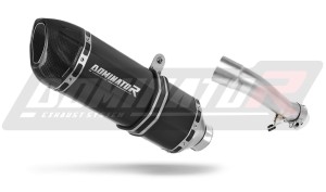 Honda CB 500 X 2013 - 2016 εξάτμιση τελικό HP1 BLACK + dB killer