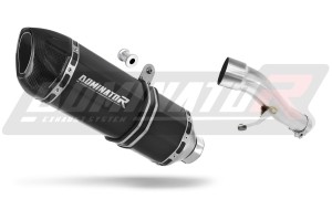 Honda CBF 500 2004 - 2005 εξάτμιση τελικό HP1 BLACK + dB killer