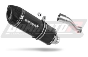 Honda CBR 500 R 2016 - 2023 εξάτμιση τελικό HP1 BLACK + dB killer
