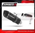 εξάτμιση τελικό DOMINATOR HP1 ΜΑΥΡΟ κατάλληλο για μοτοσυκλέτα Honda CB 600F HORNET 2003 - 2006 2