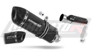 Honda CB 600F HORNET 2003 - 2006 Εγκεκριμένη εξάτμιση τελικό HP1 BLACK