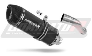 Honda CB 600F HORNET PC41 2007 - 2013 εξάτμιση τελικό HP1 BLACK + dB killer