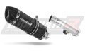 εξάτμιση τελικό DOMINATOR HP1 ΜΑΥΡΟ για μοτοσυκλέτα Honda CBR 600 F2 / F3 1991 - 1998