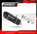 εξάτμιση τελικό DOMINATOR HP1 ΜΑΥΡΟ για μοτοσυκλέτα Honda CBR 600 F2 / F3 1991 - 1998 2