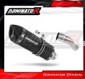 εξάτμιση τελικό DOMINATOR HP1 ΜΑΥΡΟ κατάλληλο για μοτοσυκλέτα Honda CBR 600F PC41 2011 - 2015 2
