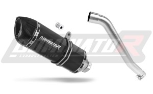 Honda XL 600 V TRANSALP 1987 - 2000 Exhaust Silencer Muffler HP1 BLACK + dB killer